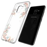 Spigen Liquid Crystal Blossom, nature - Galaxy A8(2018)