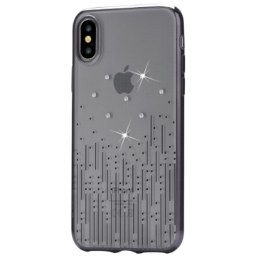 DEVIA Meteor iPhone X Case Black