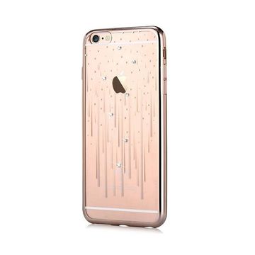 Devia Meteor soft case iPhone 7/8 Champagne gold