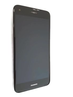 Huawei P9 Lite Mini - Displej čierny s dotykovou plochou a batérou, (Originál)
