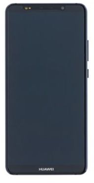 Huawei Mate 10 Lite - Displej čierny s dotykovou plochou a batériou, (Originál)