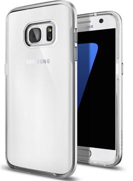 Galaxy S7 - Spigen Neo Hybrid Crystal, satin silver