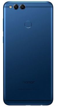Huawei Honor 7X - Batériový kryt, modrý (Originál)