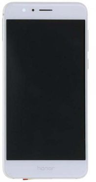Huawei Honor 8 - Displej biely s dotykovou plochou, rámom a batériou (Originál)