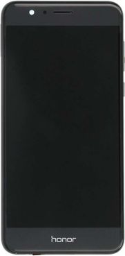 Huawei Honor 8 - Displej čierny s dotykovou plochou, rámom a batériou, (Originál)