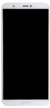 Huawei P Smart - Displej biely s dotykovou plochou a batériou (Originál)