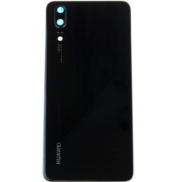 Huawei P20 - Batériový kryt, čierny (Originál)