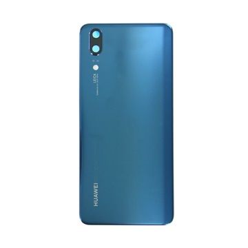 Huawei P20 - Batériový kryt, modrý (Originál)