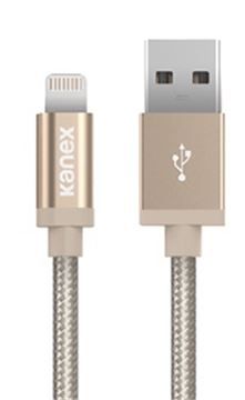 Kanex Lightning to USB Cable MFI - 1.2m, al.gold