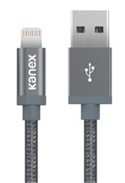 Kanex Lightning to USB Cable MFI - 1.2m, al.s.gray
