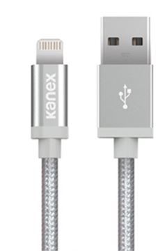 Kanex Lightning to USB Cable MFI - 1.2m, al.silver