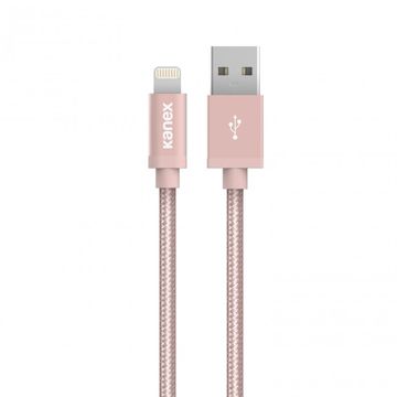 Kanex Lightning to USB Cable MFI - 1.2m, rose gold