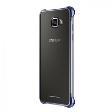 Samsung Galaxy A3 2016 clear cover black