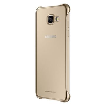 Samsung Galaxy A3 2016 clear cover gold (Originál)