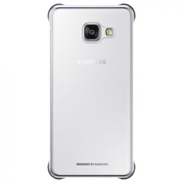 Samsung Galaxy A3 2016 clear cover silver (Originál)