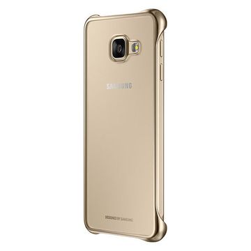 Samsung Galaxy A5 2016 clear cover gold (Originál)