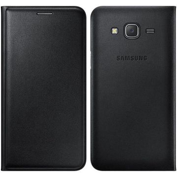 Samsung Galaxy J5 2016 flip wallet black (Originál)