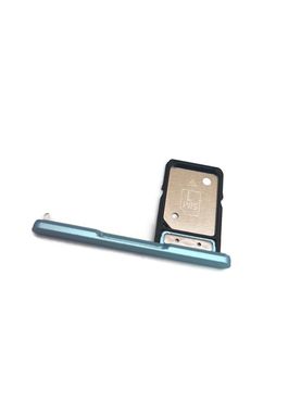 Sony Xperia XA2 - Držiak SIM karty, modrý (Originál)