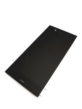 Sony Xperia XZ 1 - Displej čierny s dotykovou plochou a slúchadlom (Originál)