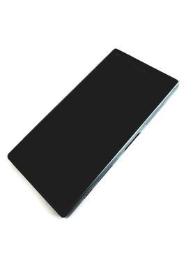Sony Xperia Z5 Compact - Displej čierny s dotykovou plochou a rámom (Originál)