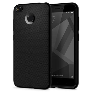 Spigen - Liquid Air, black, Xiaomi Redmi 4/4X