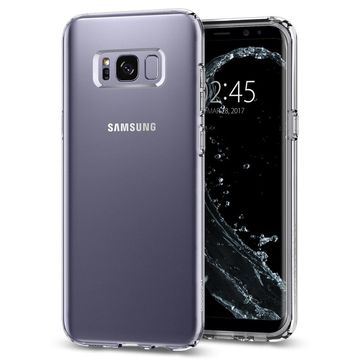 Spigen Liquid Crystal, clear - Samsung Galaxy S8+
