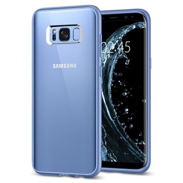 Spigen Ultra Hybrid, blue coral - Galaxy S8+