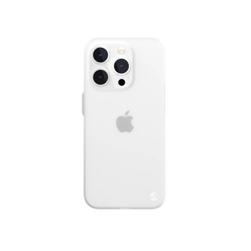 SWITCHEASY ultratenký obal pre IPHONE 15 PRO transparent biela